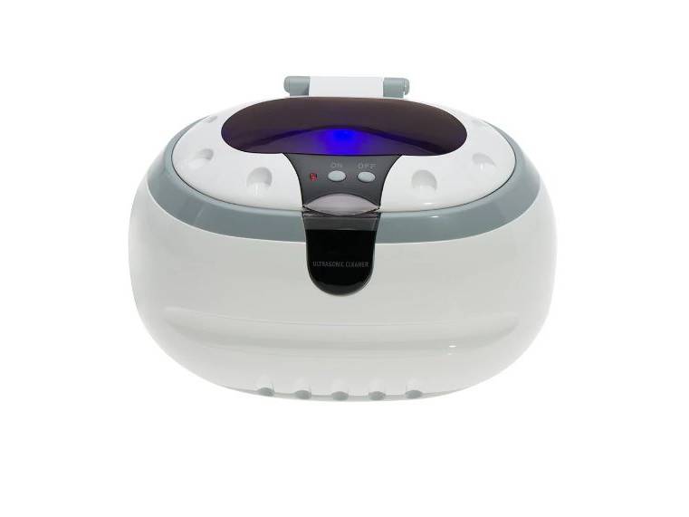 Sper Scientific Mini Ultrasonic Cleaner with Stainless Steel Tank - 0.6 Liters
