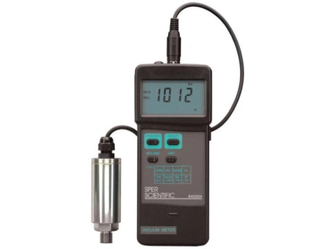 Sper Scientific Portable Handheld Vacuum Meter - MSE Supplies LLC