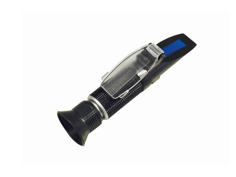 Refractometer Sp Sper Scientific Salt Refractometer With ATC - 0 to 100 PPT – MSE ...