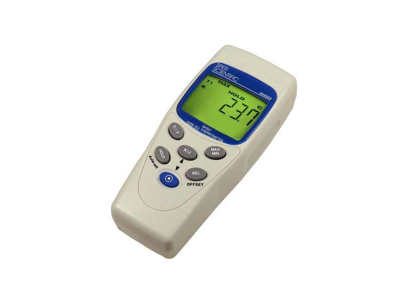 Sper Scientific Thermometer Basic Type K/J