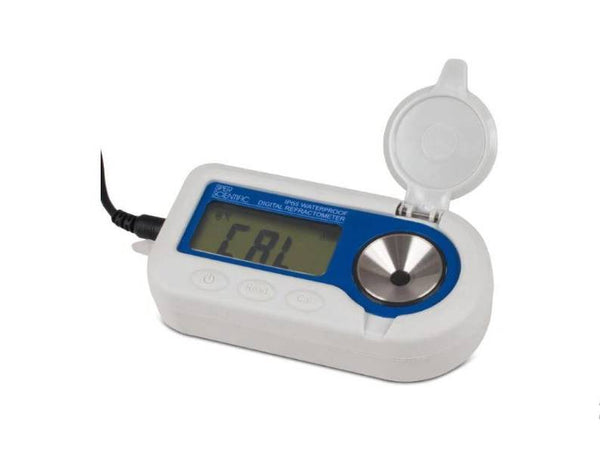 Sper Scientific Waterproof Digital Refractometer - Brix 0 to 88% | Sper ...