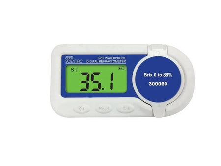 Sper Scientific Waterproof Digital Refractometer - Diesel Exhaust Fluid