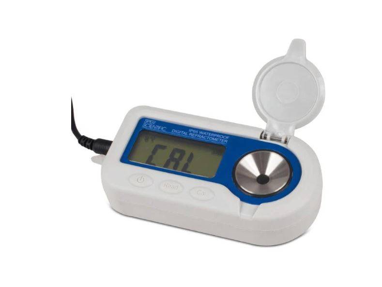 Refractometer Sp Sper Scientific Waterproof Digital Refractometer - Sugars – MSE Supplies