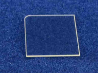 5 x 10 mm, M plane (1-100) Fe-doped semi-insulating, non-polar, free-standing Gallium Nitride (GaN)