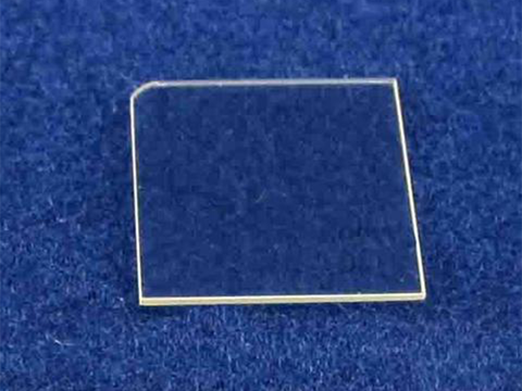 MSE PRO 5 x 10 mm, M plane (1-100) Fe-doped semi-insulating, non-polar, free-standing Gallium Nitride (GaN), Substrates, MSE Supplies LLC, MSE Supplies