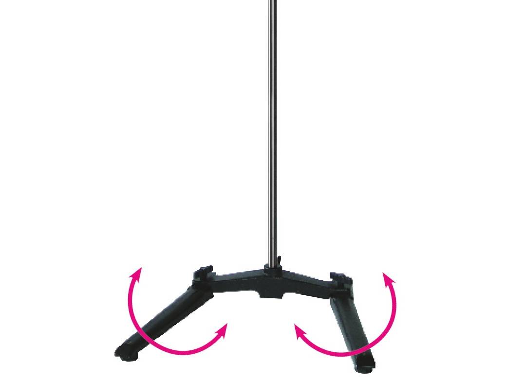 Witeg Plate Stands and Couplings For Overhead Stirrer