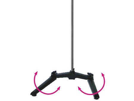 Witeg Plate Stands and Couplings For Overhead Stirrer