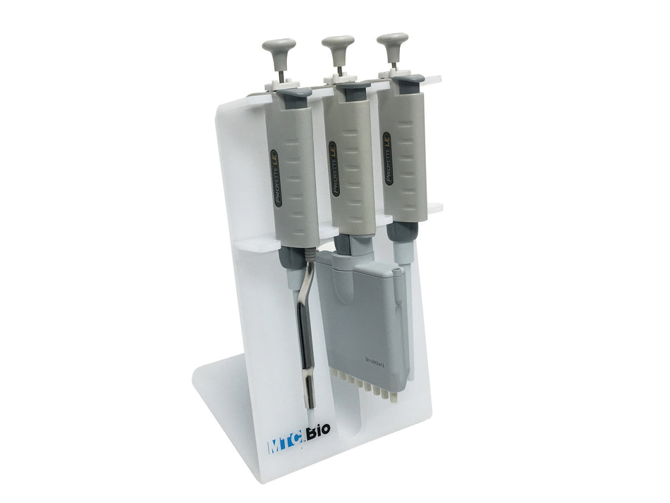 SureStand™ Multi-Channel Capable Pipette Rack – MSE Supplies