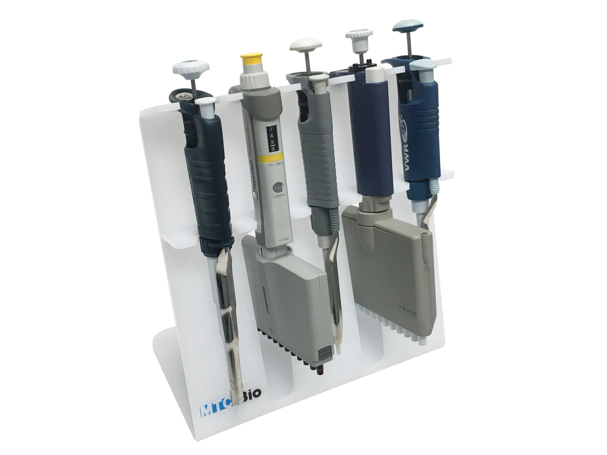 SureStand™ Multi-Channel Capable Pipette Rack, Liquid Handling, MTC Bio, MSE Supplies