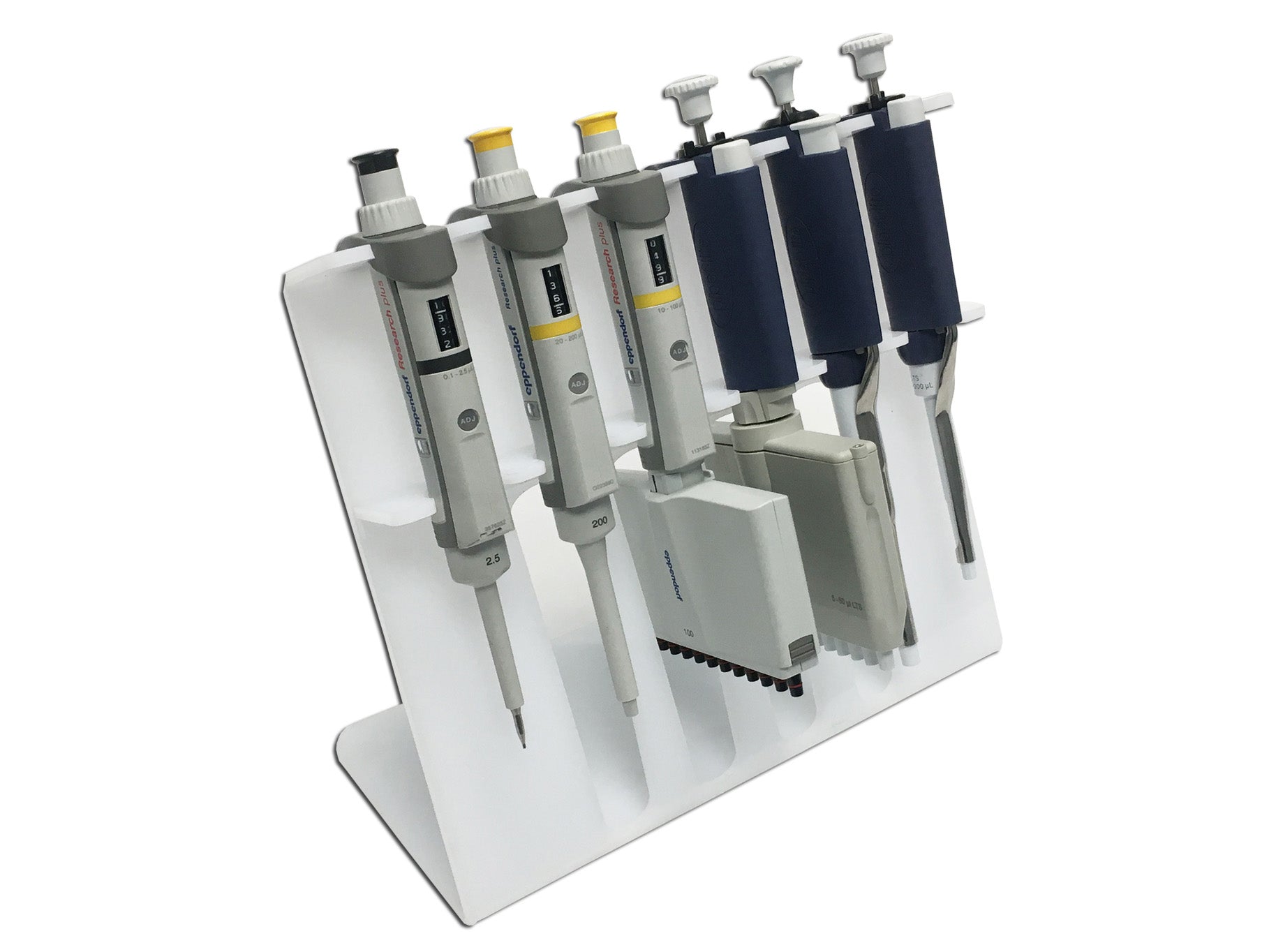 SureStand™ Multi-Channel Capable Pipette Rack, Liquid Handling, MTC Bio, MSE Supplies