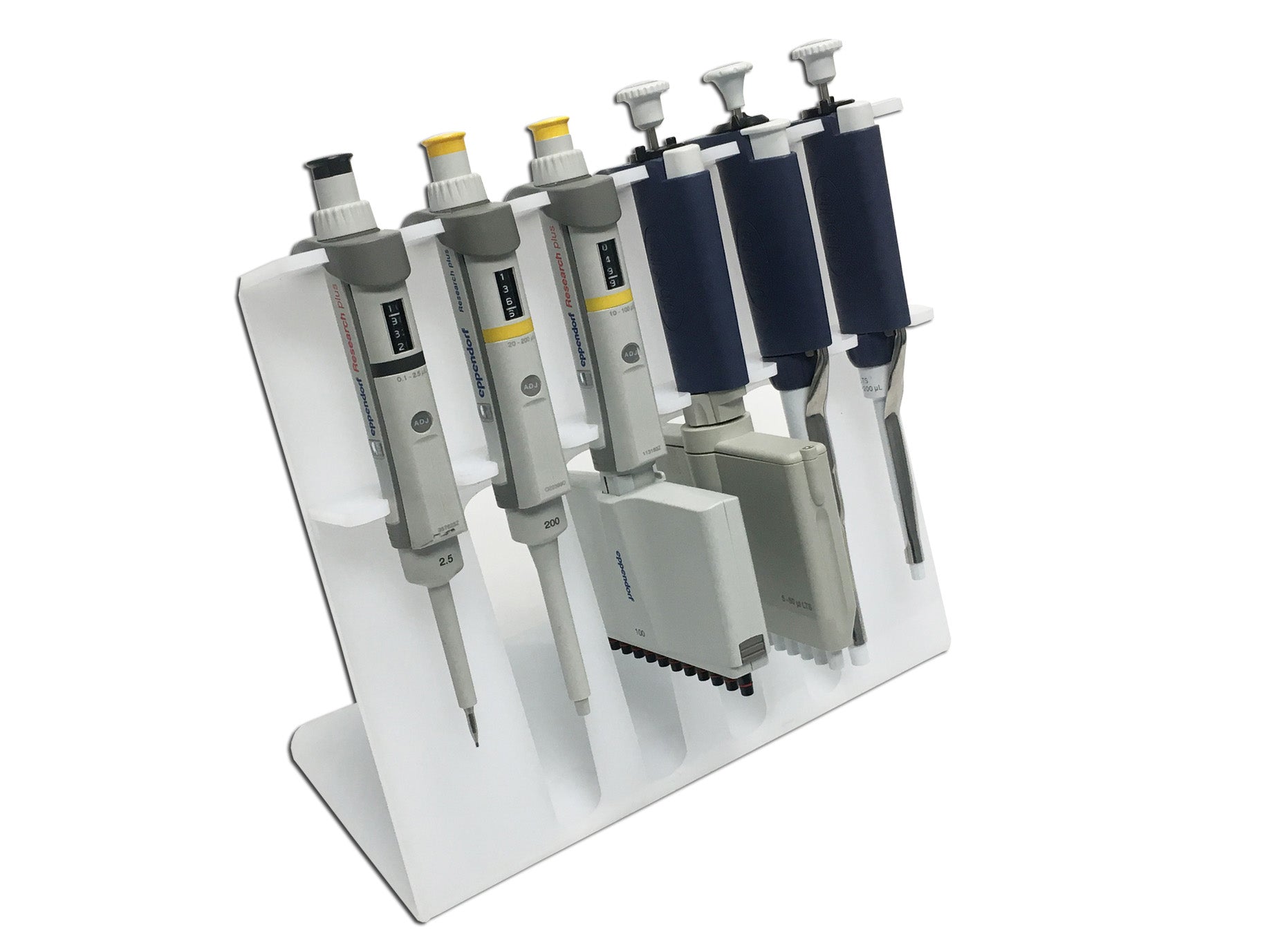 SureStand™ Multi-Channel Capable Pipette Rack, Liquid Handling, MTC Bio, MSE Supplies