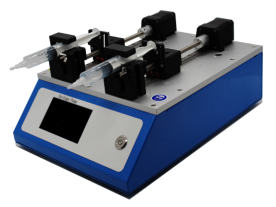 Desktop Dual Channel Syringe Pump - MSE Supplies LLC