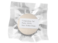 MSE PRO Tantalum Carbide Sputtering Target TaC, Sputtering Targets, MSE Supplies LLC, MSE Supplies