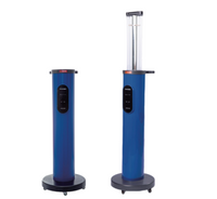 MSE PRO Cylindrical UV Disinfection Trolley - MSE Supplies LLC