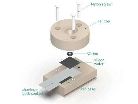 The Small ETCH Cell, Electrochemical Products, Redox.me, MSE Supplies