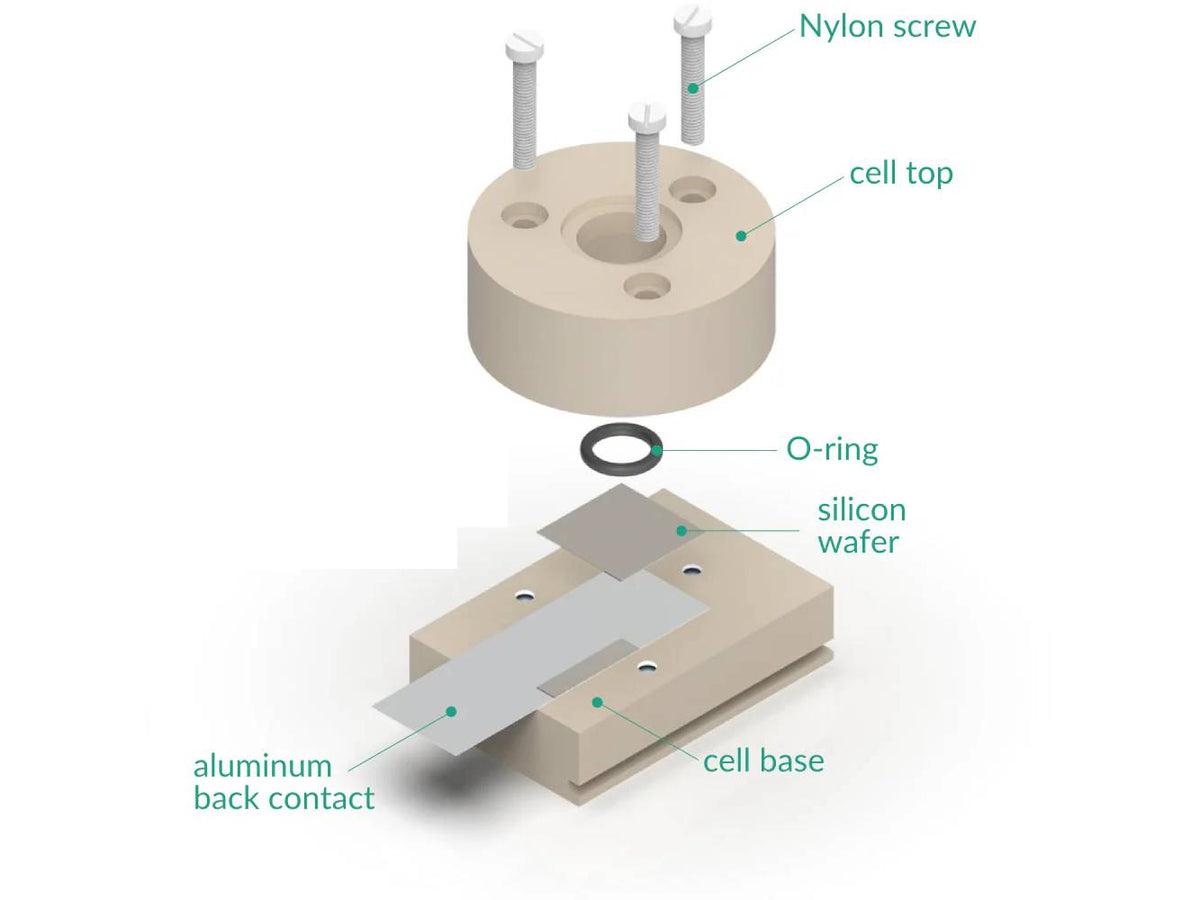 The Standard ETCH Cell, Electrochemical Products, Redox.me, MSE Supplies