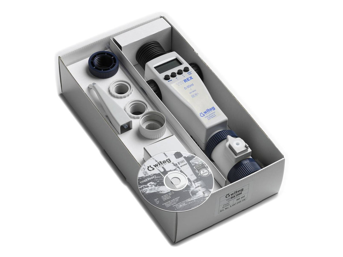 Witeg Digital Burette / Bottle-Top Burette TITREX