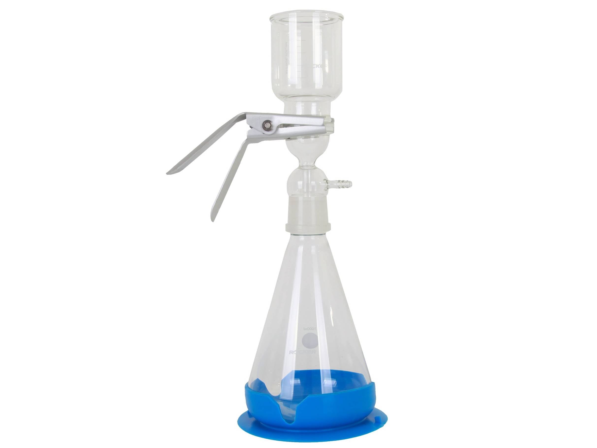 Witeg Filter Holder VF3 / VF5 / VF6 / VF7 / VF8 / VF16 Made of Glass Ø25MM / Ø47MM / Ø90MM