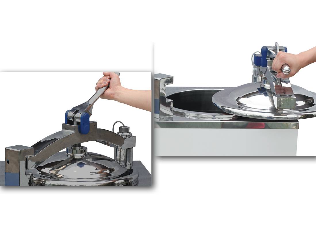 Witeg Autoclave WAC-47/60/80 Liter 121°C with Basket