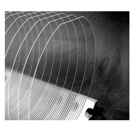 MSE PRO 1-inch JGS1 Ultraviolet (UV) Grade Fused Silica Wafer, 500 um, DSP, w/ Bevel - Wafers - MSE Supplies LLC - MSE Supplies