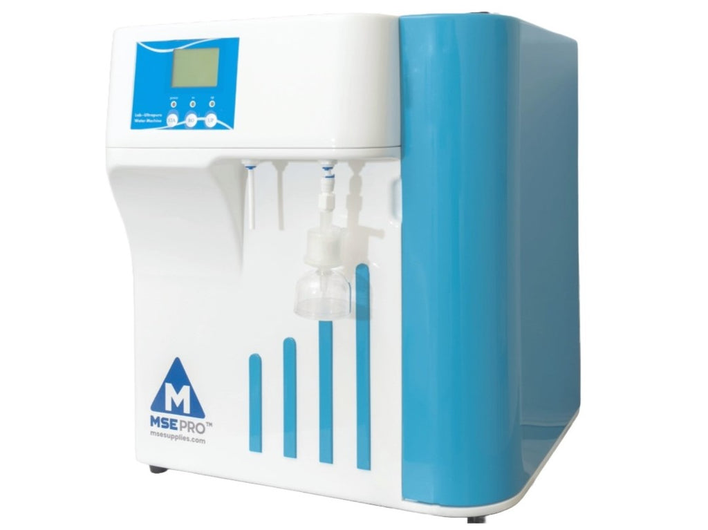 MSE PRO Deionized (DI) Water Filtration System for Type I/Type IV Wate