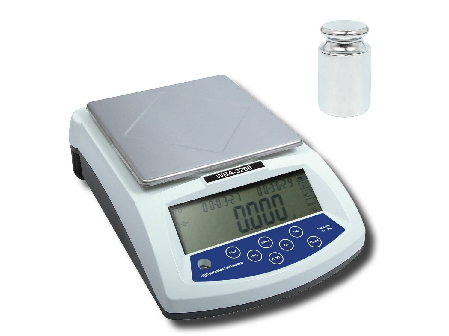 Witeg Balance WBA-3200 / WBA-6200 Standard 0,01g - 3200/6200g