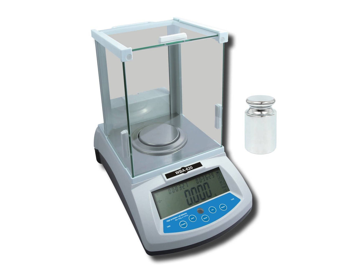 Witeg Balance WBA-320 / WBA-620 / WBA-620A Precision 0,001g - 320/640g