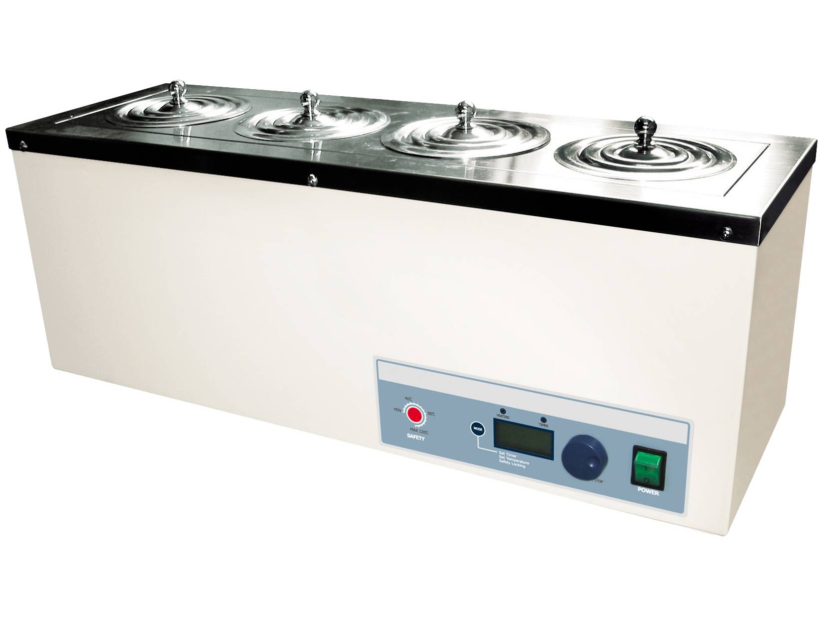 Witeg Baths WEB Extraction Water Bath 4/6/8 Plätze Bis 100°C ±0,2°C