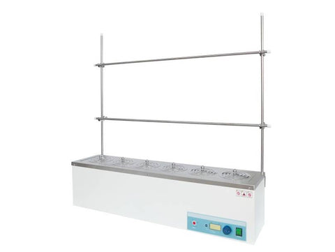 Witeg Baths WEB Extraction Water Bath 4/6/8 Plätze Bis 100°C ±0,2°C