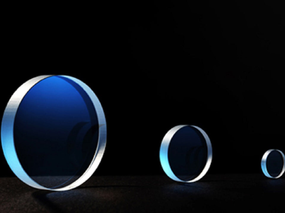 MSE PRO Uncoated Fused Silica Wedge Window, Round Shape, Optics, MSE Supplies LLC, MSE Supplies