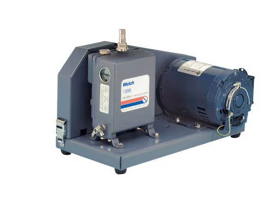 Welch DUOSEAL One-Stage Rugged Belt Drive Pump, 1.2 CFM - MSE Supplies LLC