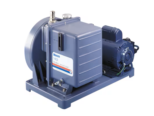 Welch DUOSEAL Two-Stage Belt Drive Pump: Refrigeration Duty, 5.6 CFM - MSE Supplies LLC