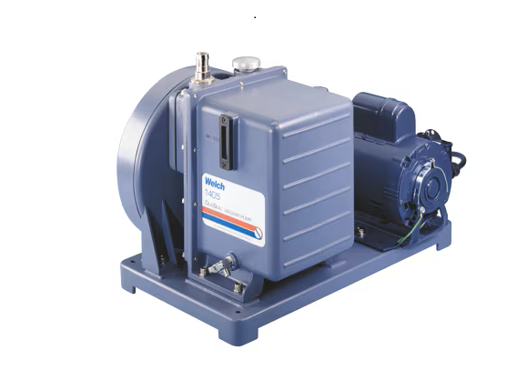 Welch DUOSEAL Two-Stage Rugged Belt Drive Pump: Explosion Proof Motor, 3.2 CFM - MSE Supplies LLC