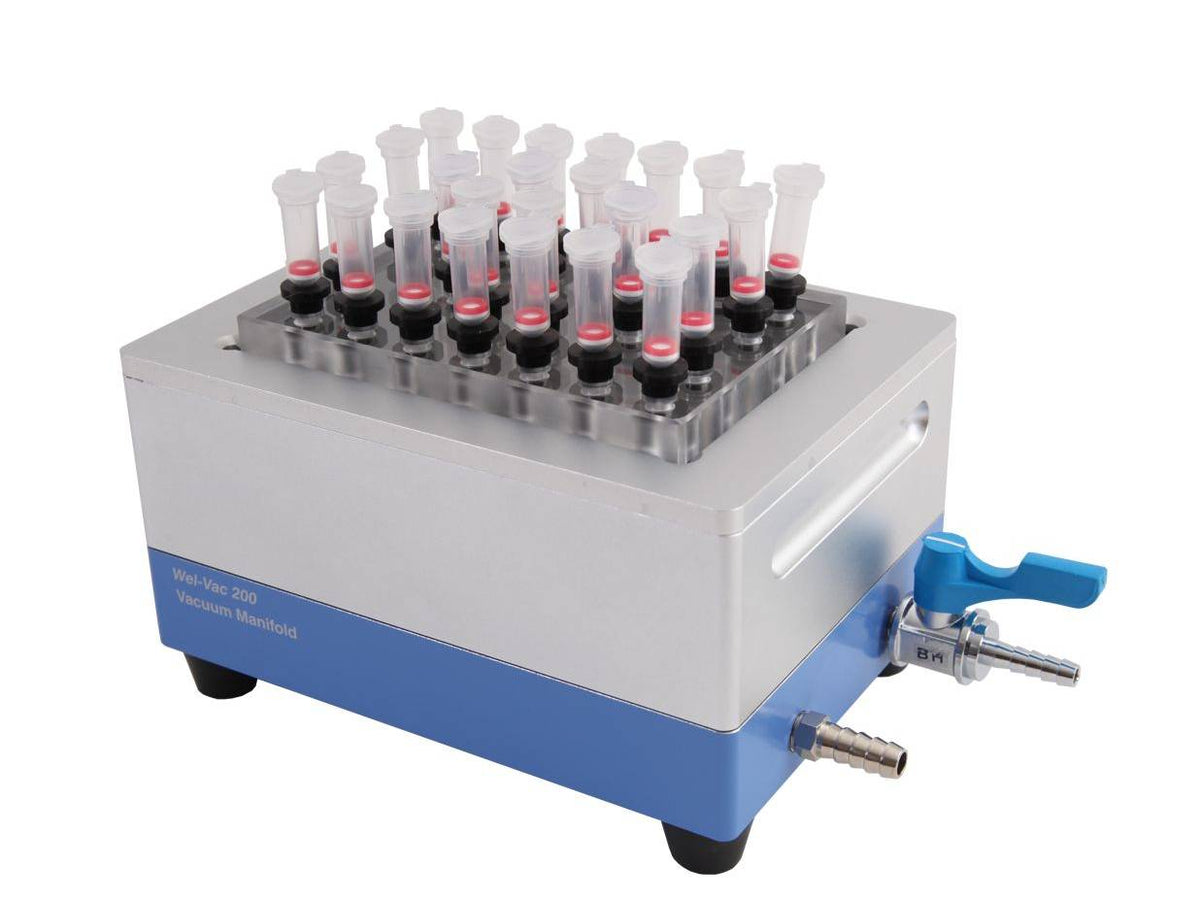 Witeg Microplate Manifold WelVac 200 With Accessories