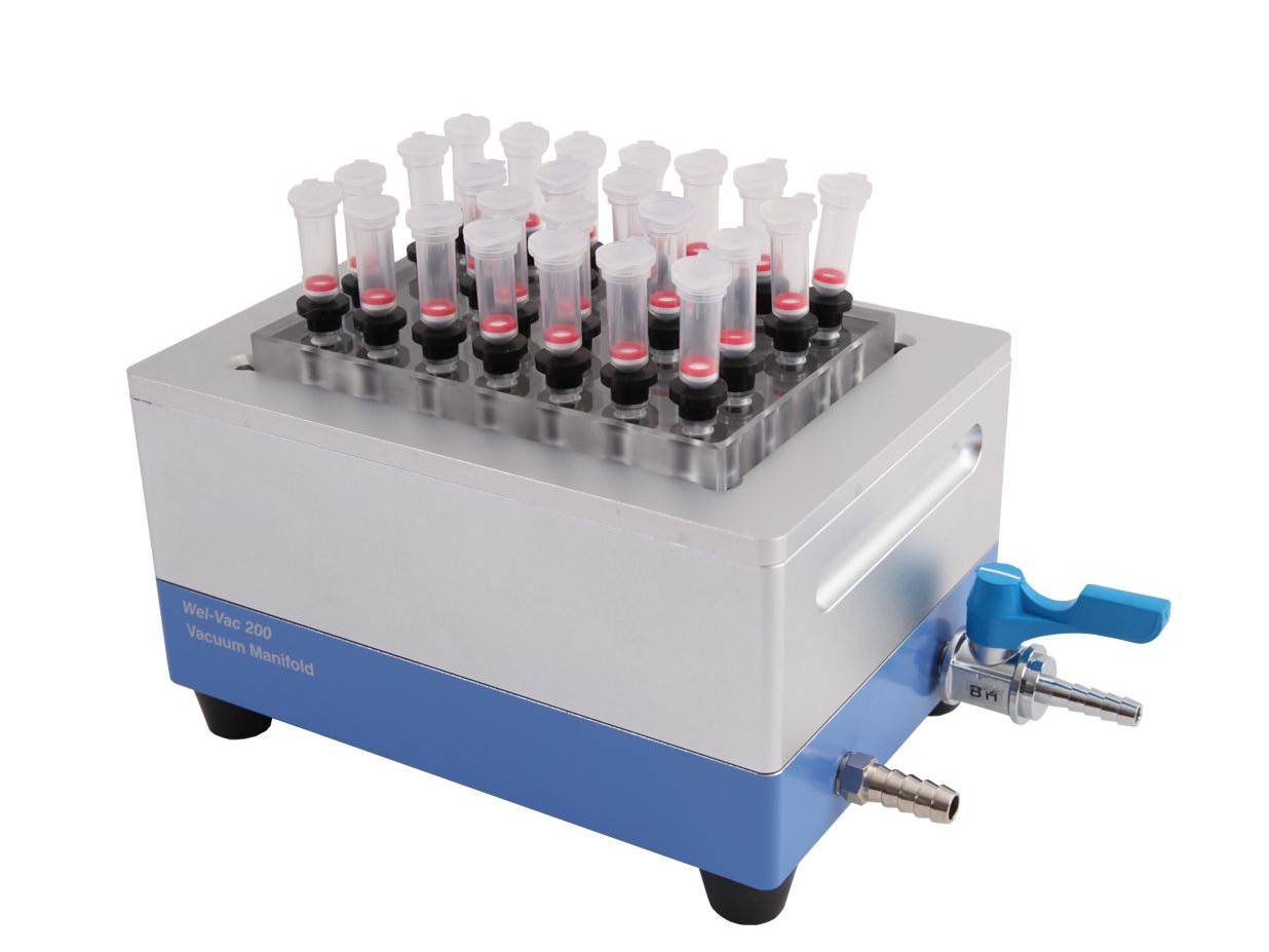 Witeg Microplate Manifold WelVac 200 With Accessories