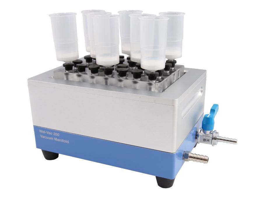 Witeg Microplate Manifold WelVac 200 With Accessories
