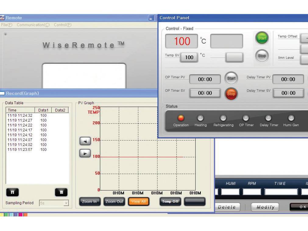 Witeg Incubators WIS-30 Shaking Incubator Front-Door Orbital Motion
