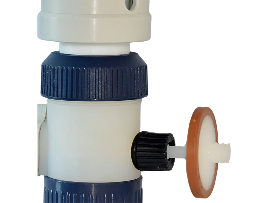 Witeg Bottle-Top Dispenser And Digital Burette Attachment for Ventilation