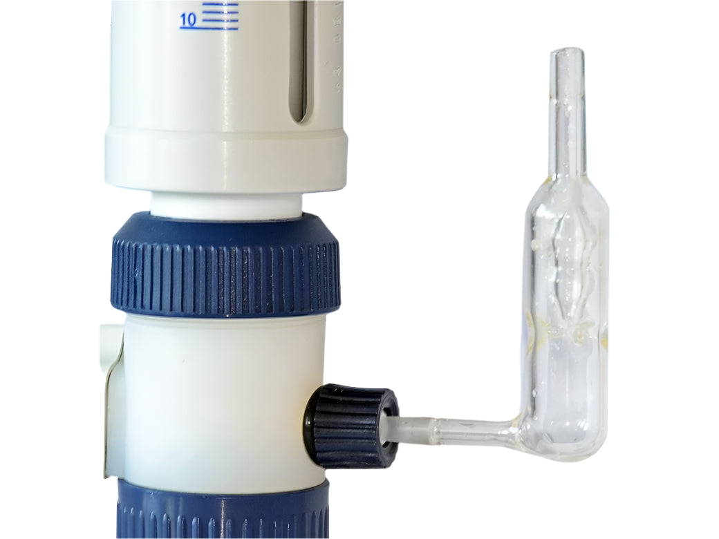 Witeg Bottle-Top Dispenser And Digital Burette Attachment for Ventilation
