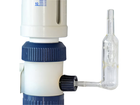 Witeg Bottle-Top Dispenser And Digital Burette Attachment for Ventilation