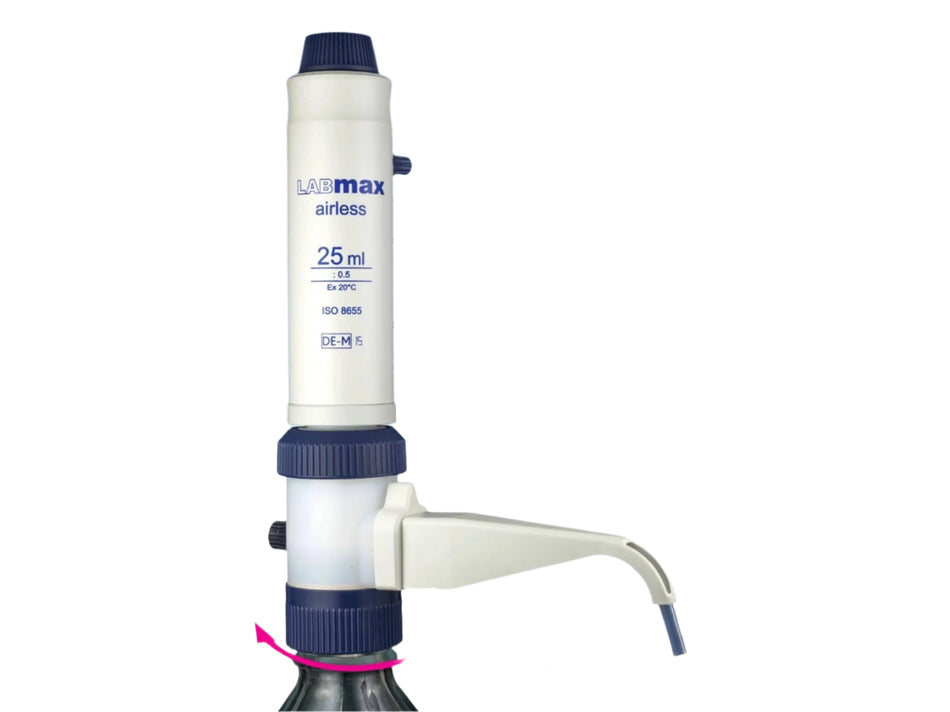 Witeg Bottle-Top Dispenser LABMAX Airless