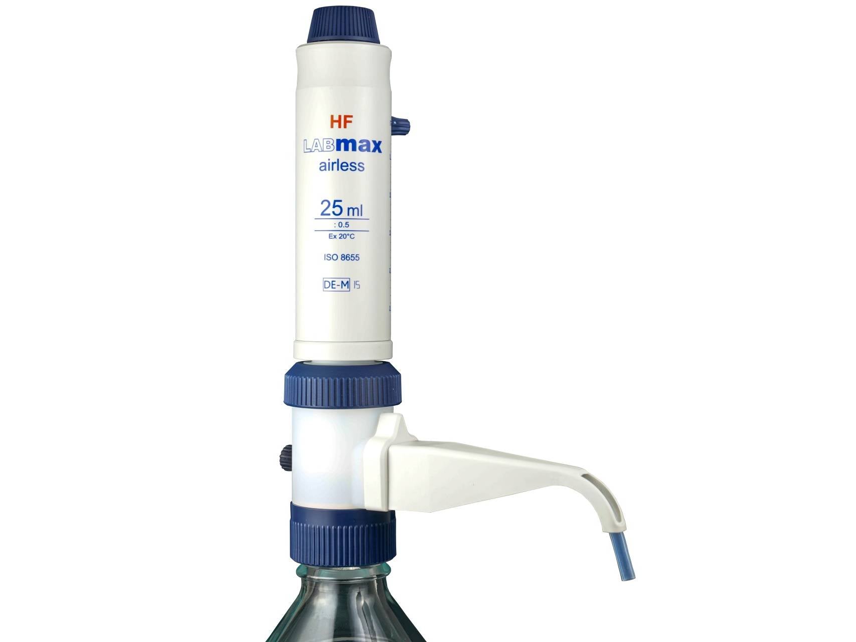 Witeg Bottle-Top Dispenser LABMAX Airless HF