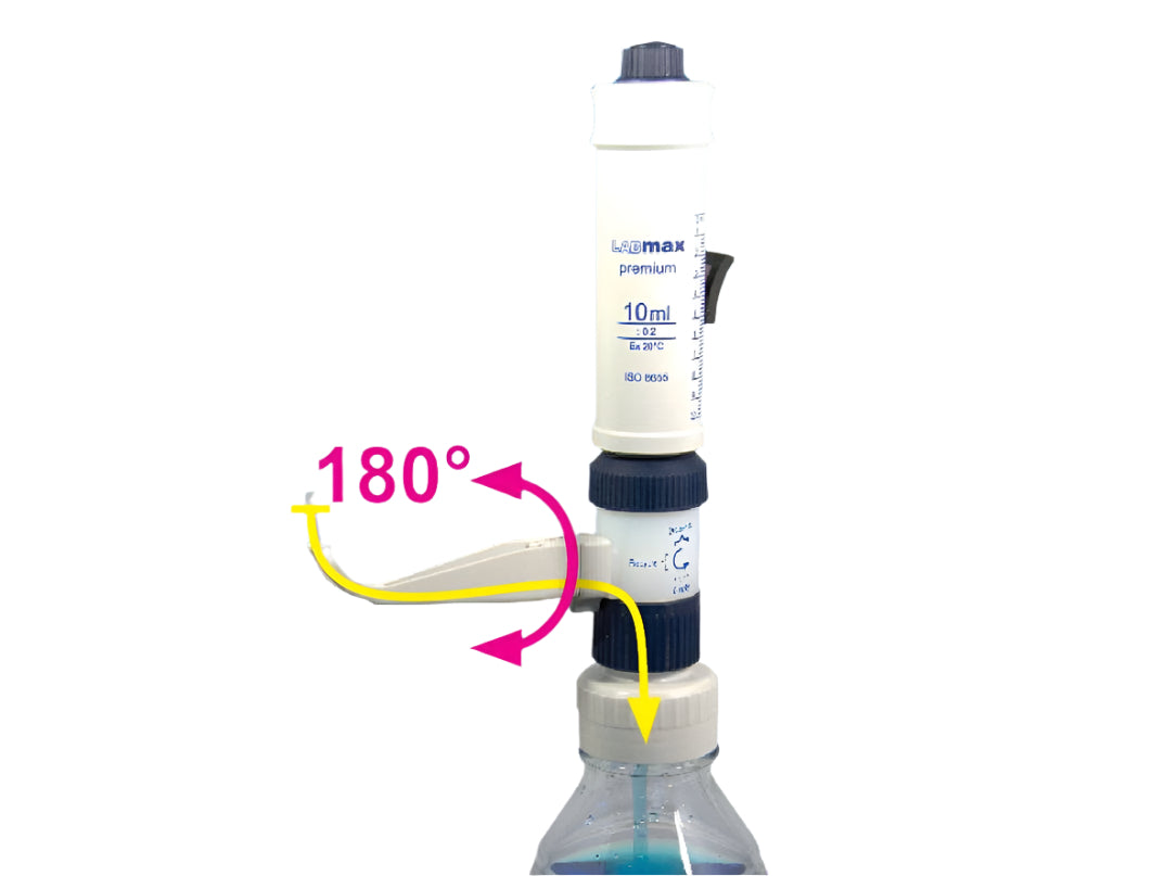 Witeg Bottle-Top Dispenser LABMAX Eco