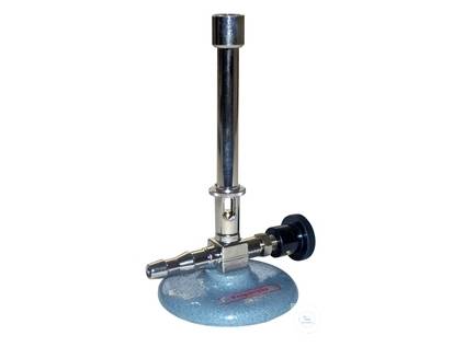 Witeg Bunsen Burner With Needle Valve