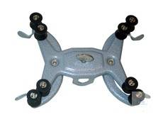 Witeg Burette Clamps With Rolls