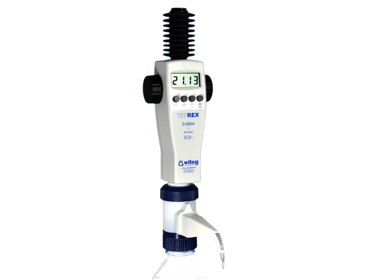 Witeg Digital Burette / Bottle-Top Burette TITREX