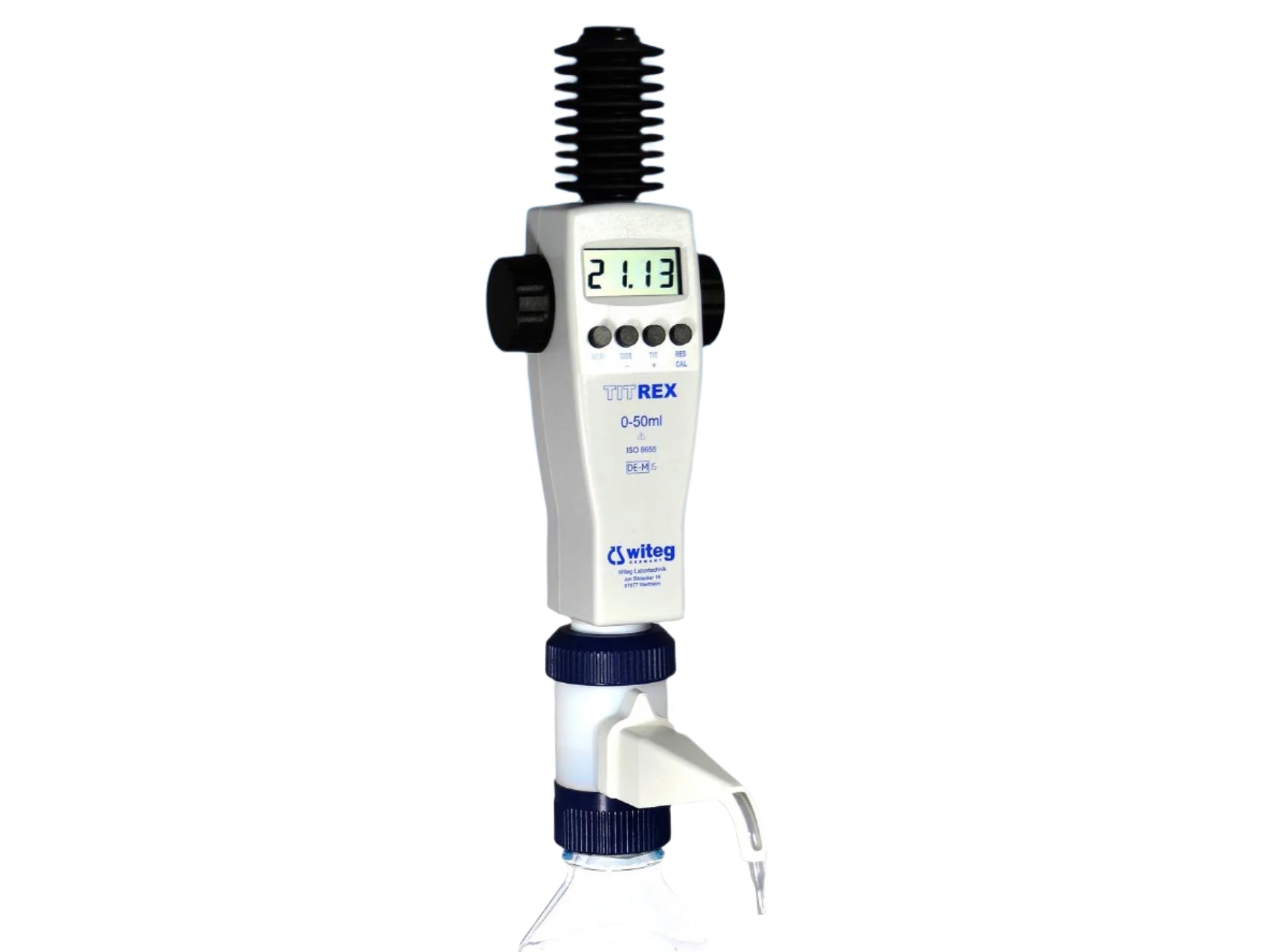 Witeg Digital Burette / Bottle-Top Burette TITREX