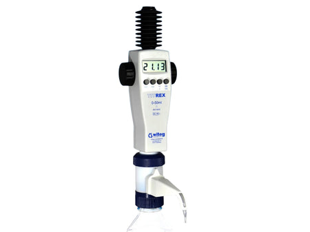 Witeg Digital Burette / Bottle-Top Burette TITREX