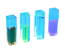 Witeg Disposable Cuvettes 4 Clear Faces 4.5ml PS