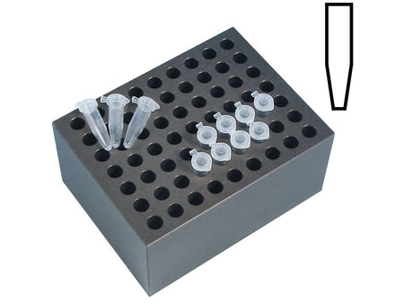 Witeg Dry Bath (Incubator) Blocks, Block Removal Tool and Tong
